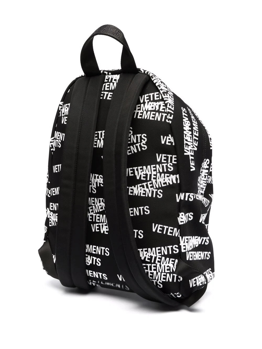 all-over logo-print backpack - 3