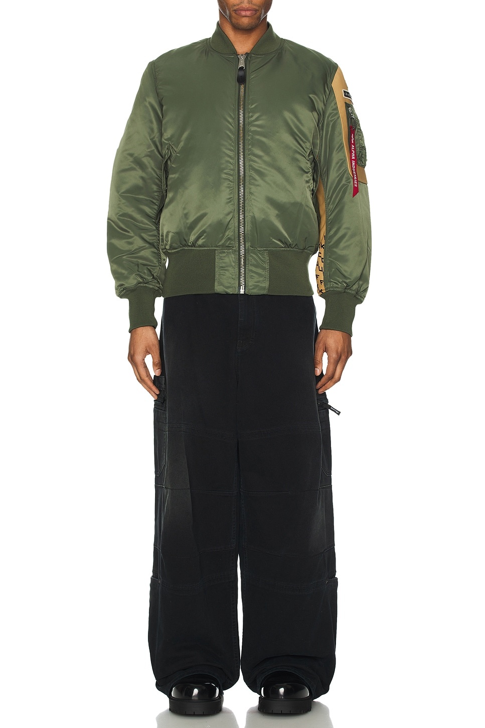 UNDERCOVER x Fragment The Shepherd MA-1 | forward | REVERSIBLE UNDERCOVER x Fragment The Shepherd MA-1 | forward | REVERSIBLE