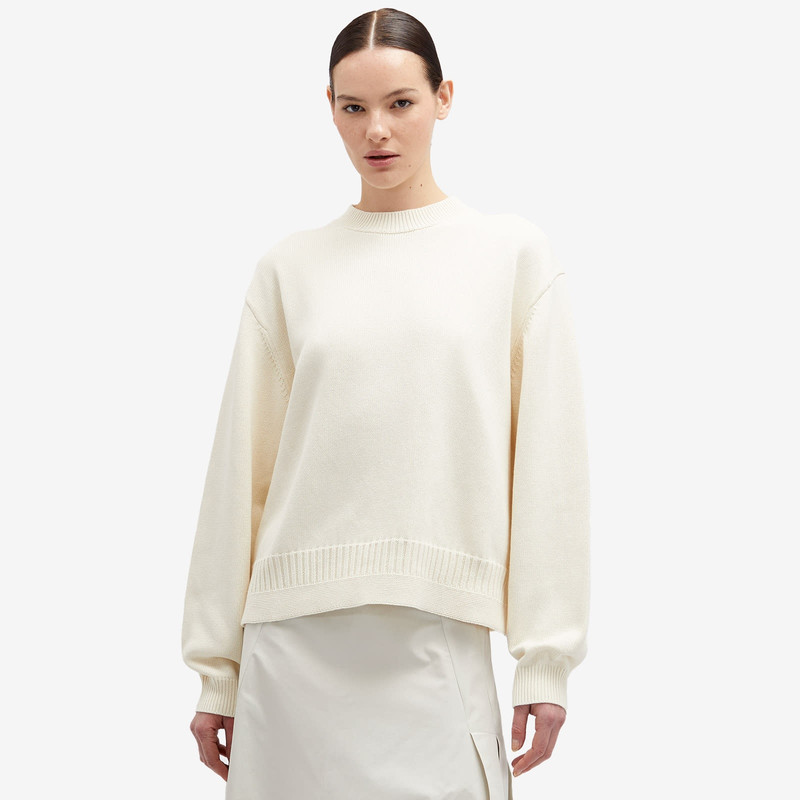 Studio Nicholson Studio Nicholson 7Gg Rib Crew Neck outlook