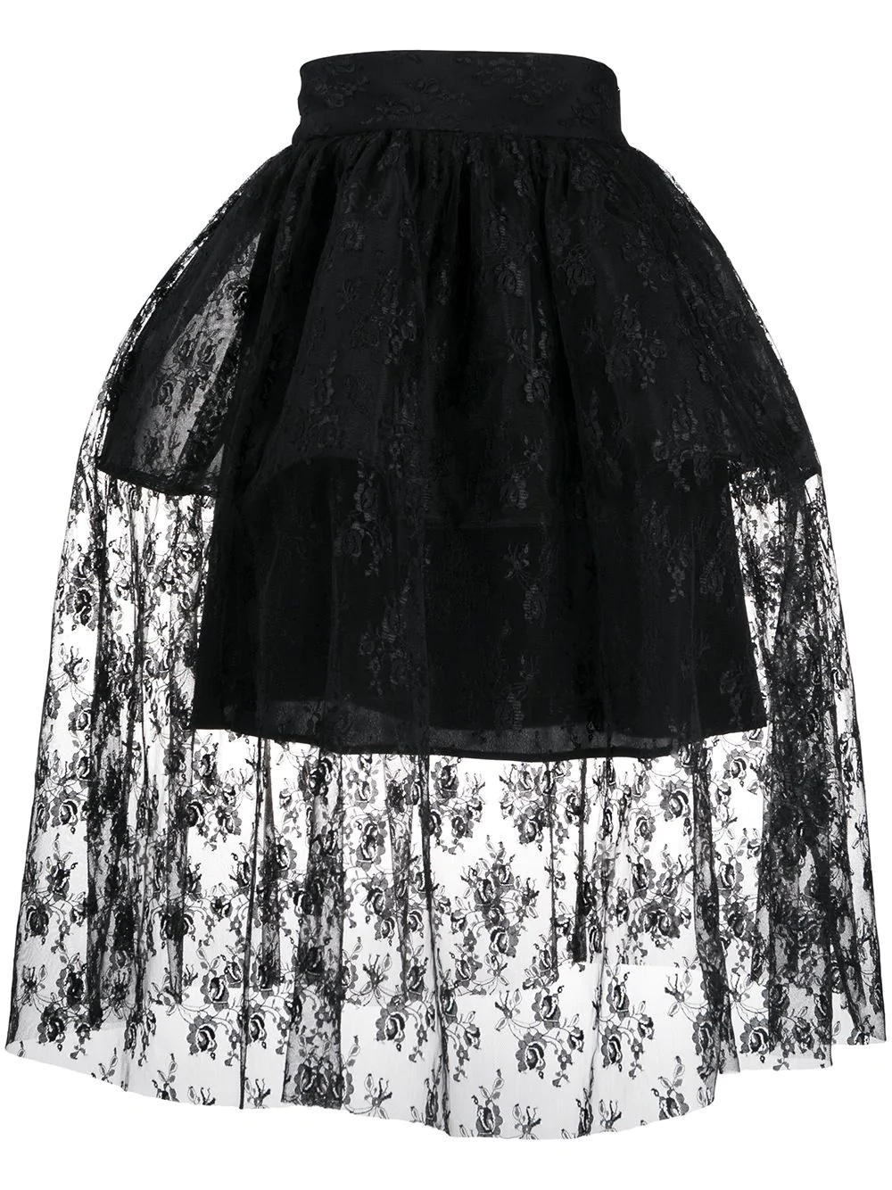 lace full skirt - 1