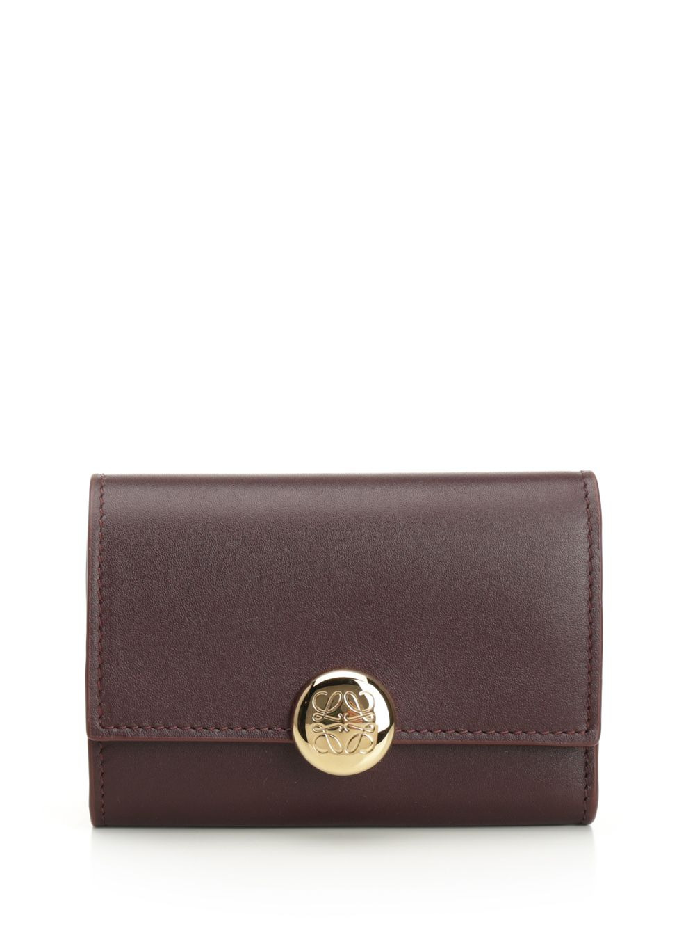 Pebble Small Vertical Wallet Wallets Bordeaux - 1