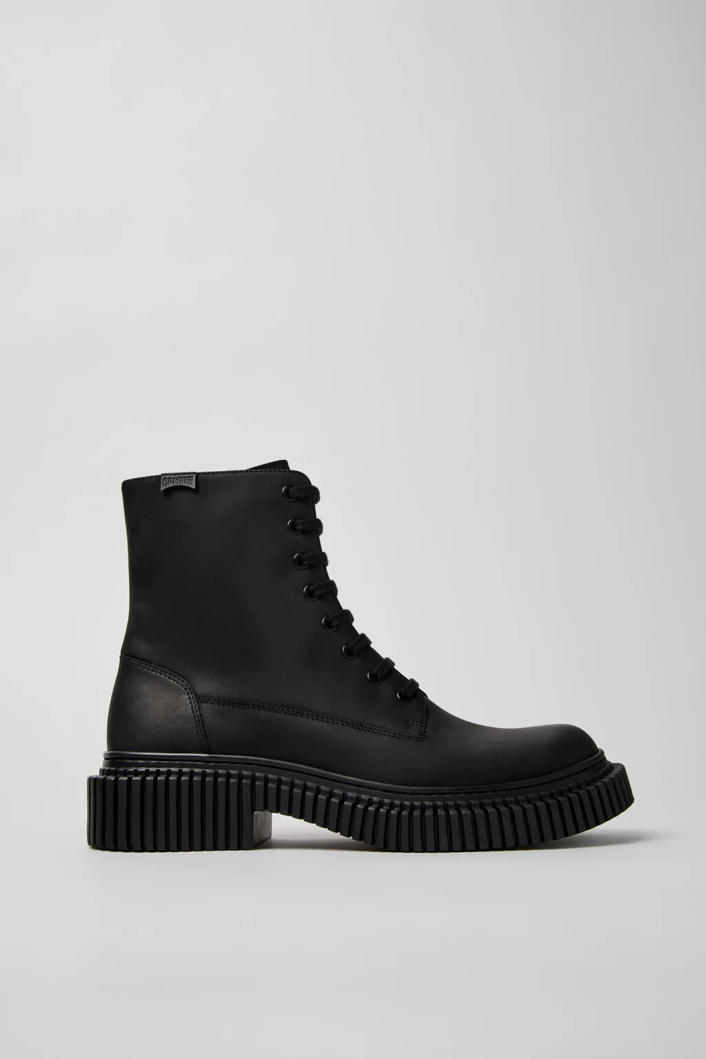 Pix Berlin Black Nubuck Ankle Boots for Men. - 1