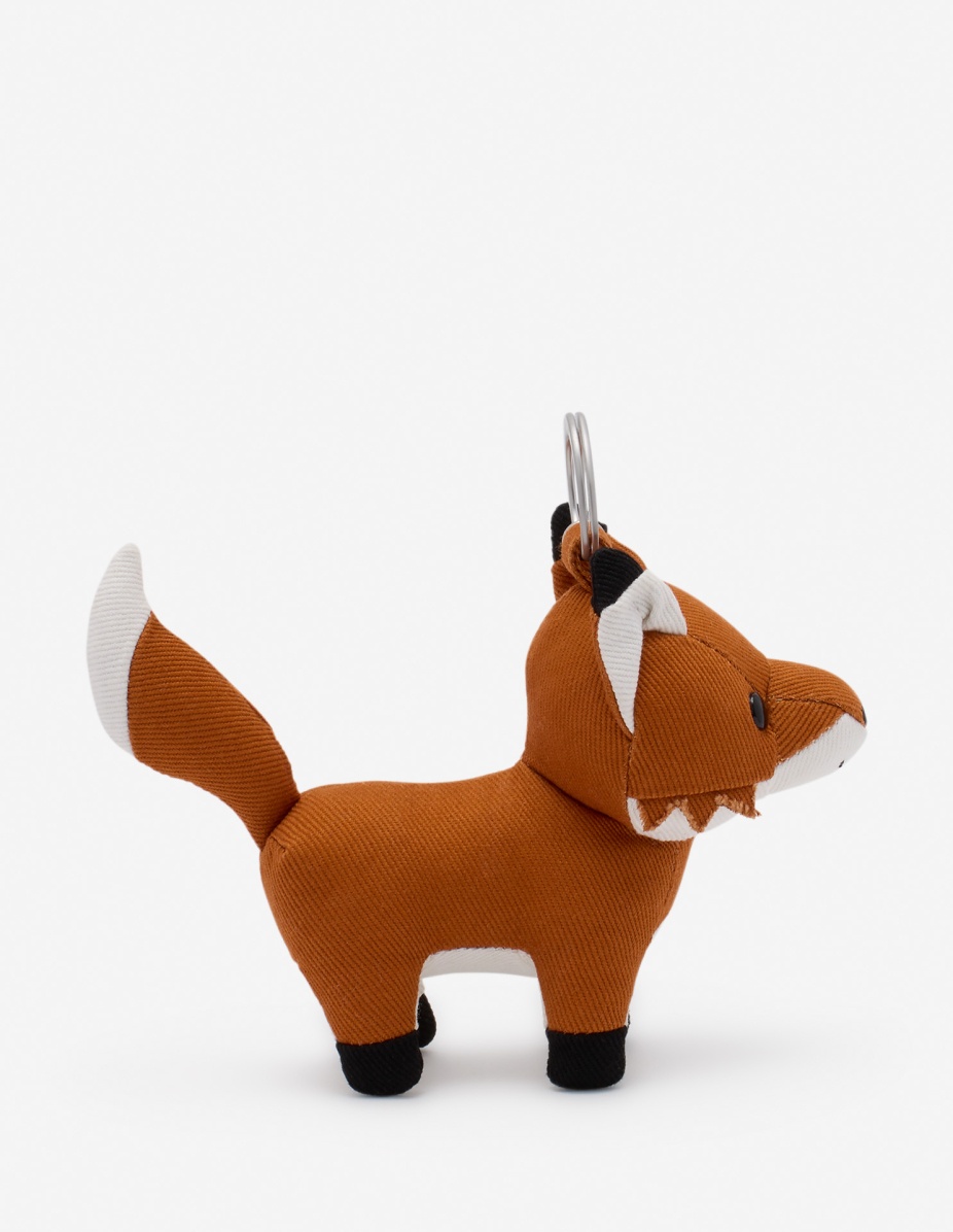 FOX BAG CHARM - 4