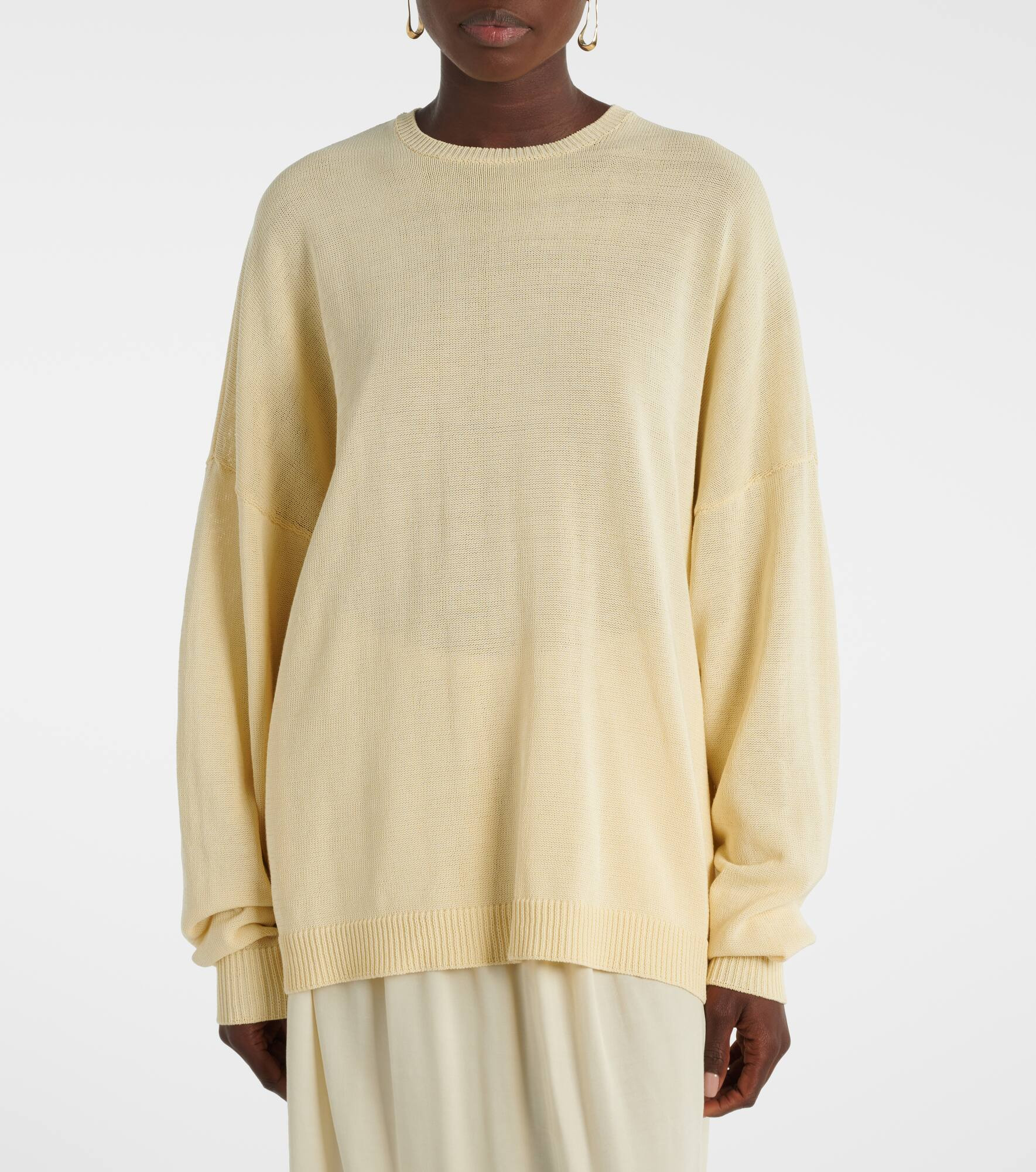 Basel cotton-blend sweater - 6