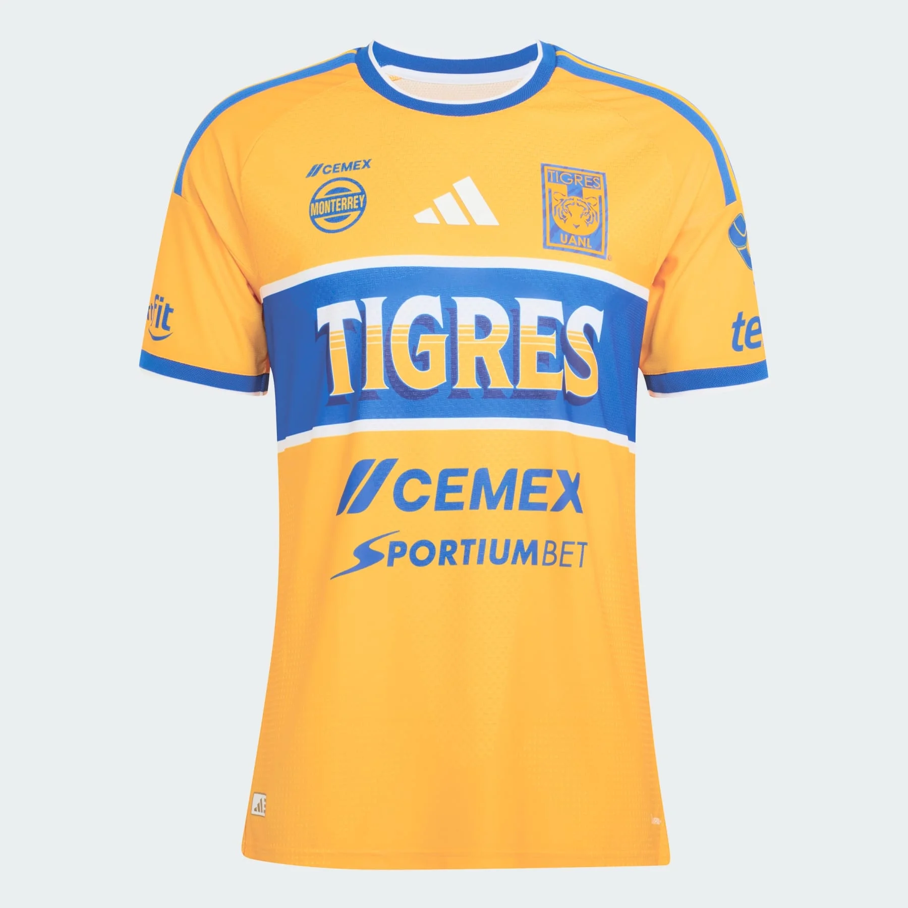 Tigres UANL 26/27 Home Jersey Authentic - 1