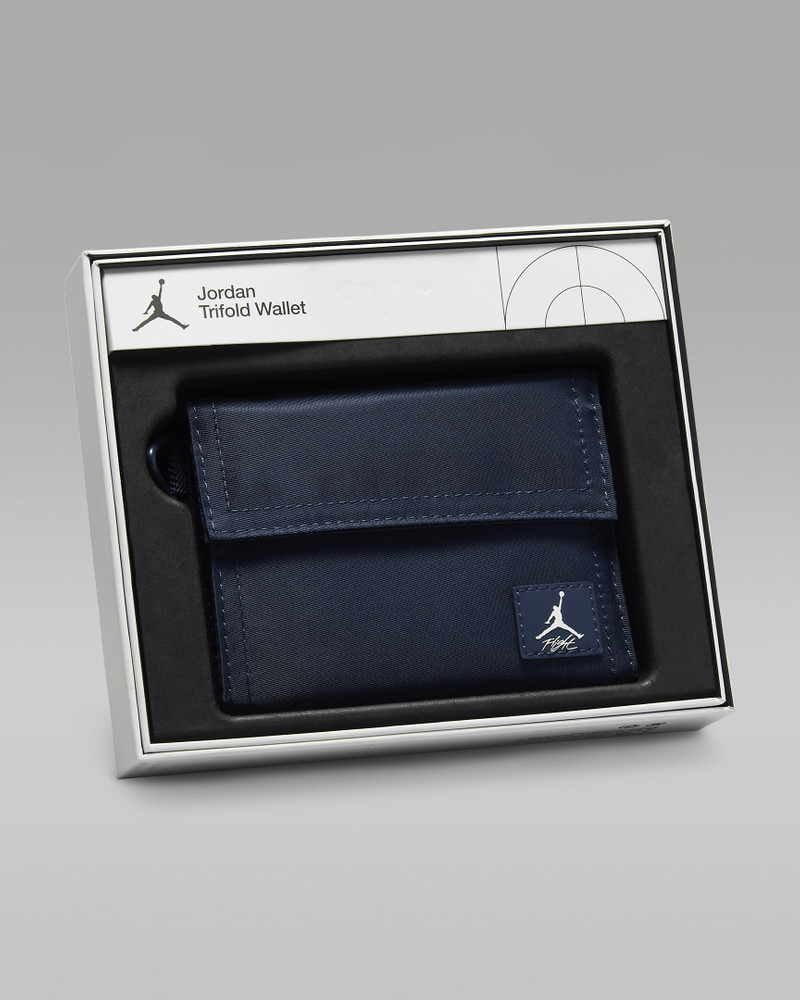 Jordan Men's Flight Trifold Wallet 4