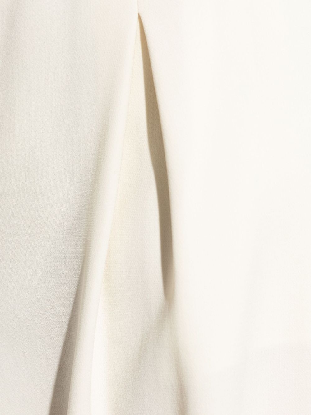 pleated crepe trousers - 5