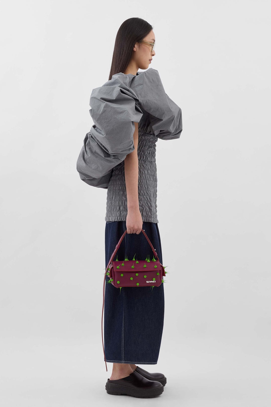 PUFFY TOP / anthracite - 4