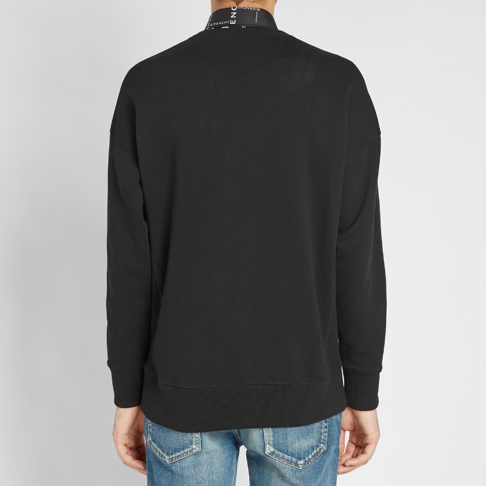 Givenchy Band Detail Crew Sweat - 6