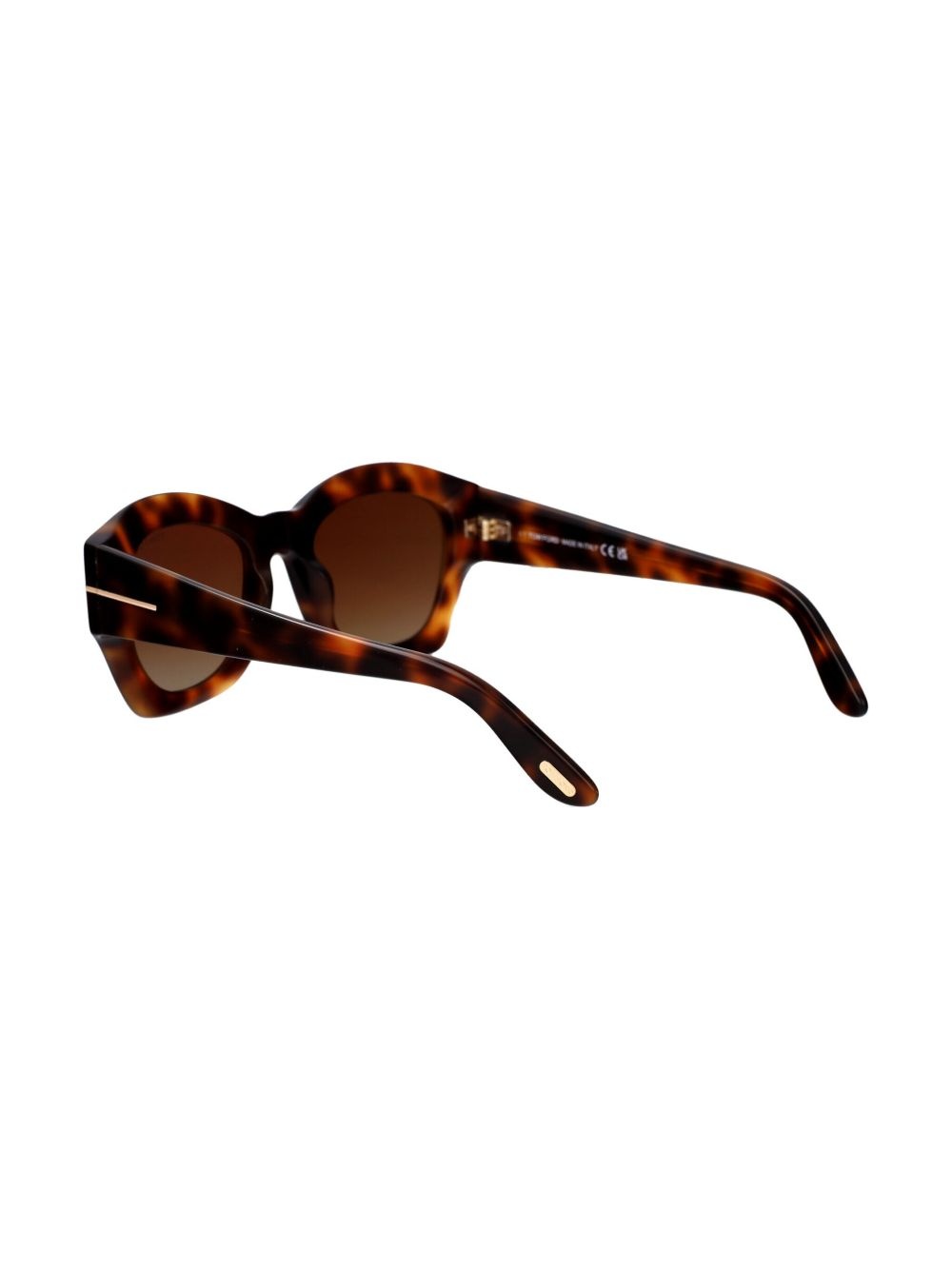 rectangle-frame sunglasses - 4