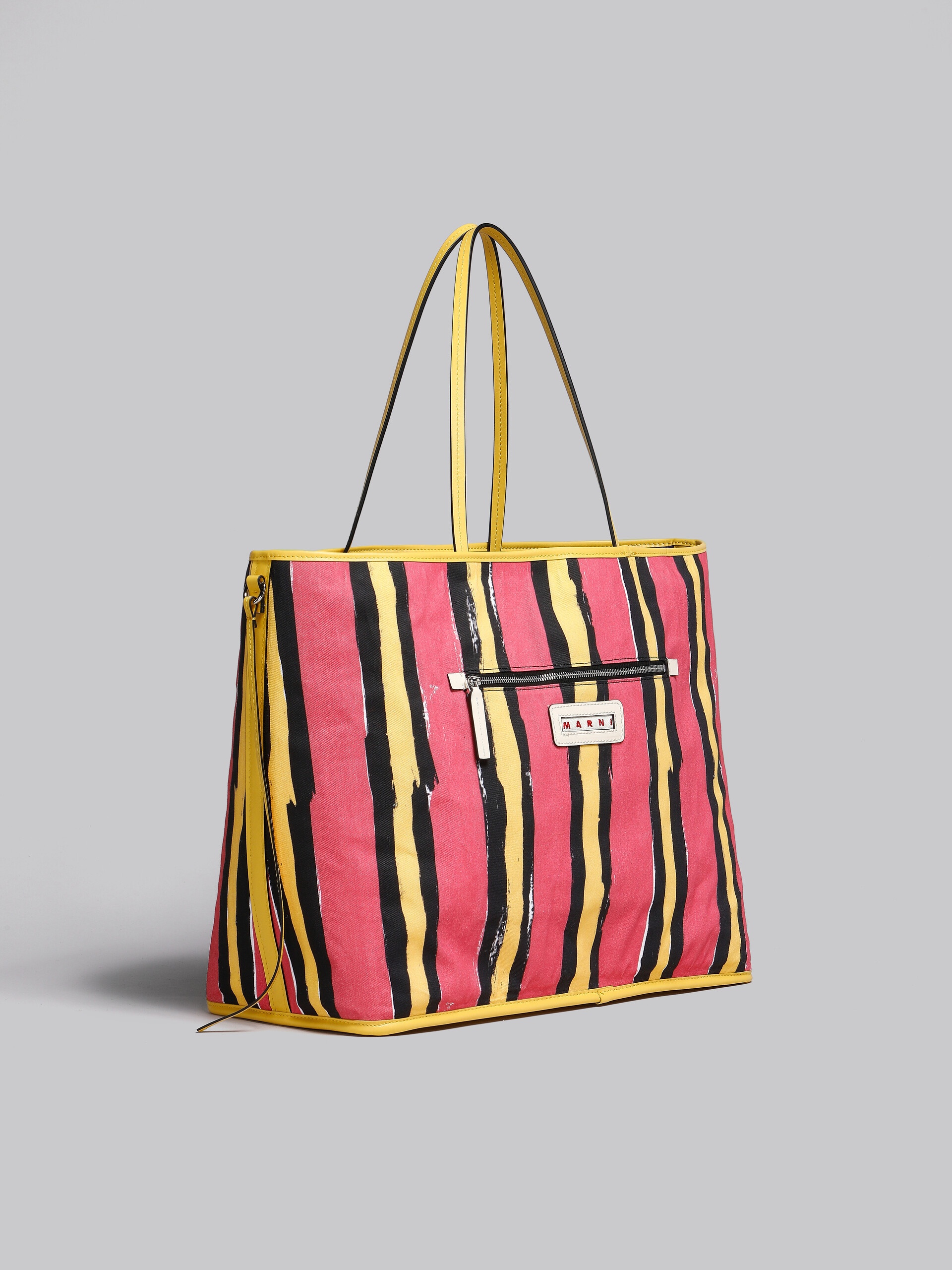 MARNIマルニJanus Reversible Tote Bagトートバッグ Black Medium Janus Reversible Tote by Marni on Sale
