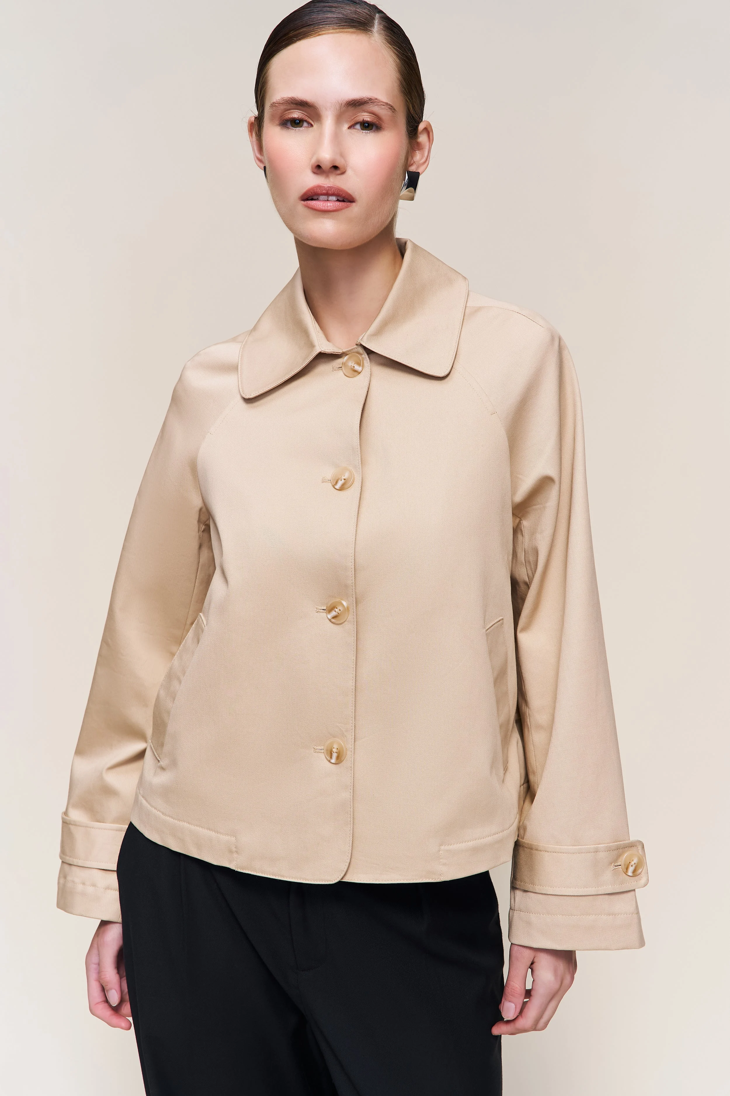 ROMEO TRENCH COAT - 1