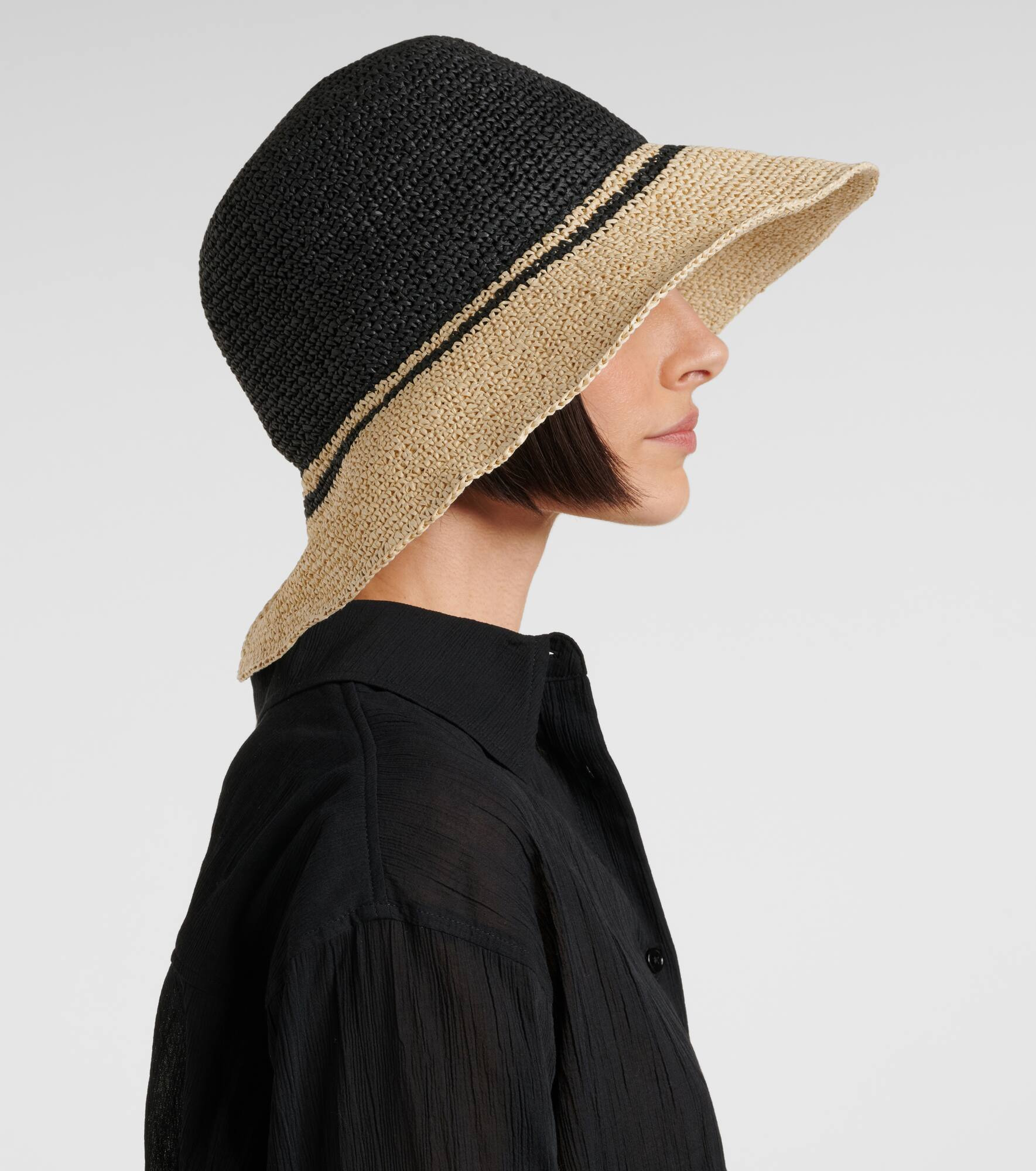 Straw sun hat - 5