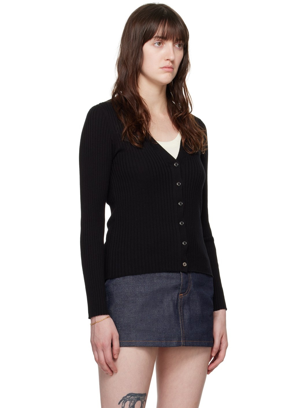 Black Katie Holmes Edition Ambre Cardigan - 2