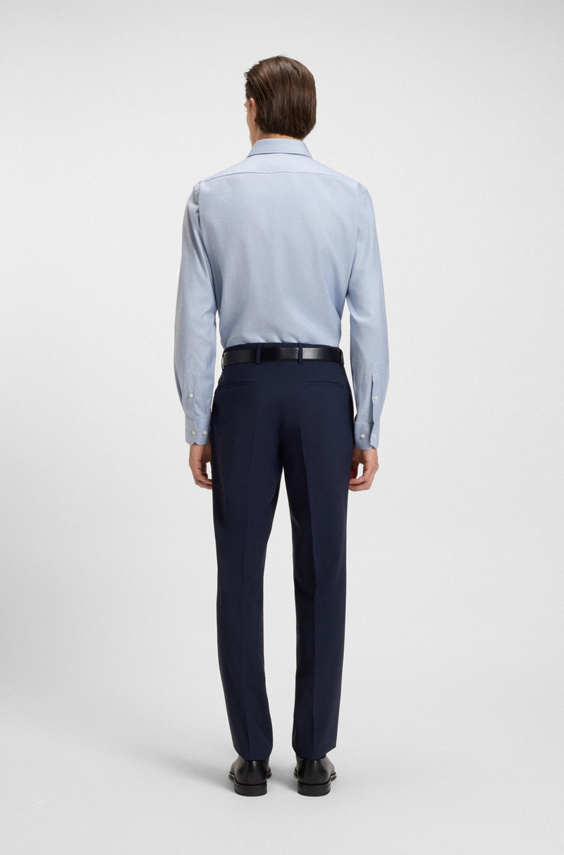 PRINTED REGULAR-FIT SHIRT IN COTTON TWILL 5