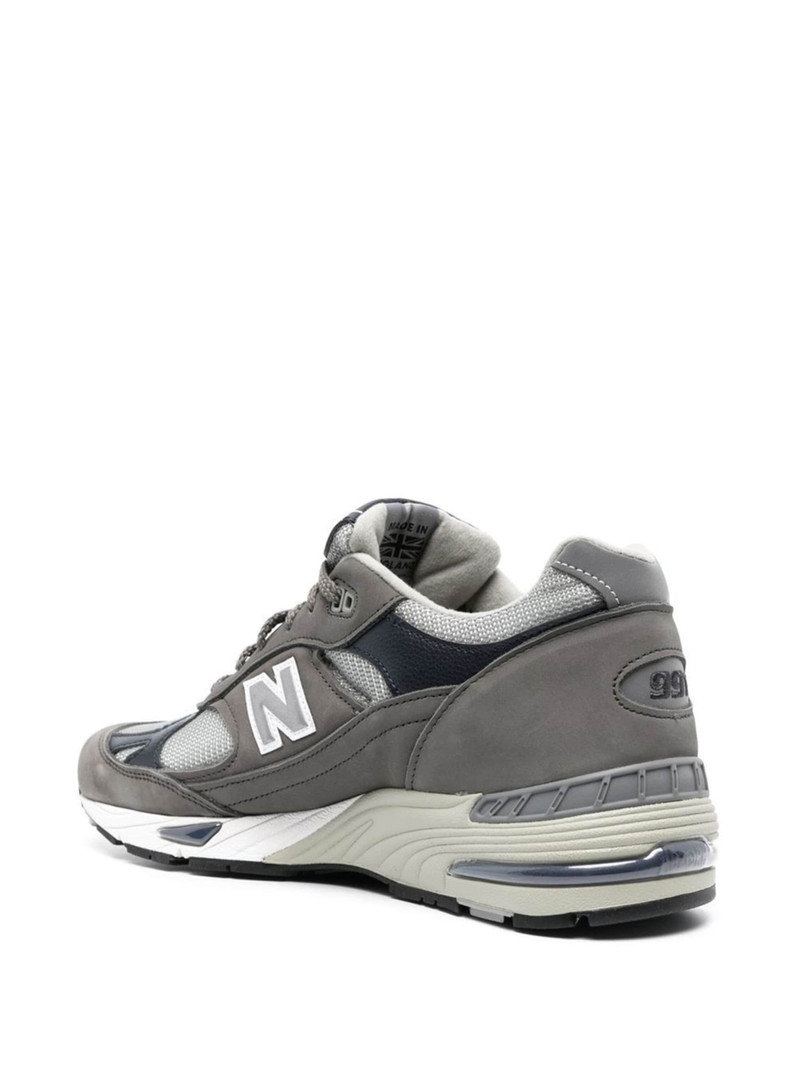 New Balance 991 lace-up sneakers outlook