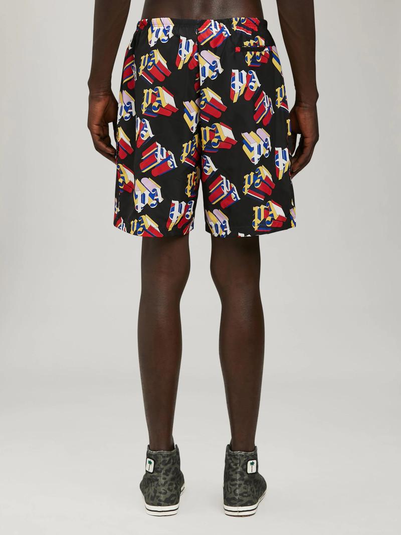 3D LOGO SWIMSHORT 5