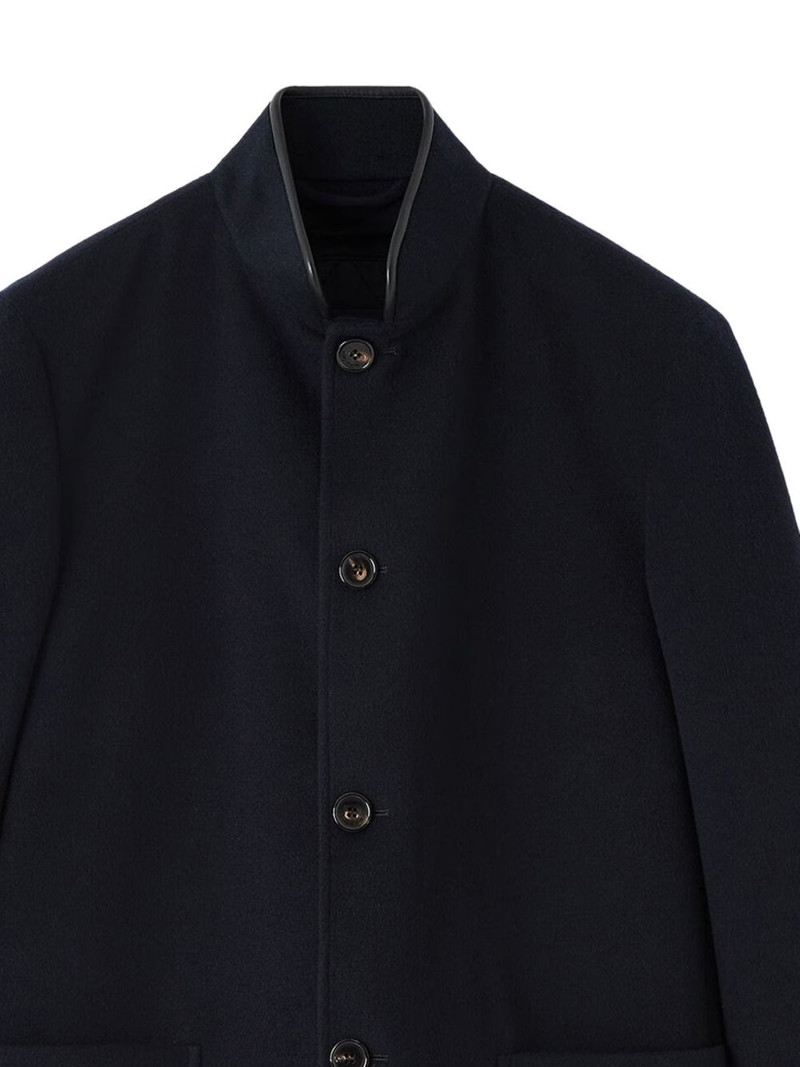 Loro Piana Spagna button-fastening patch-pocket jacket outlook