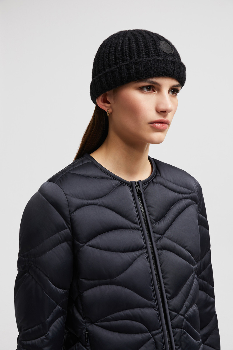 Moncler Wool Blend Beanie outlook