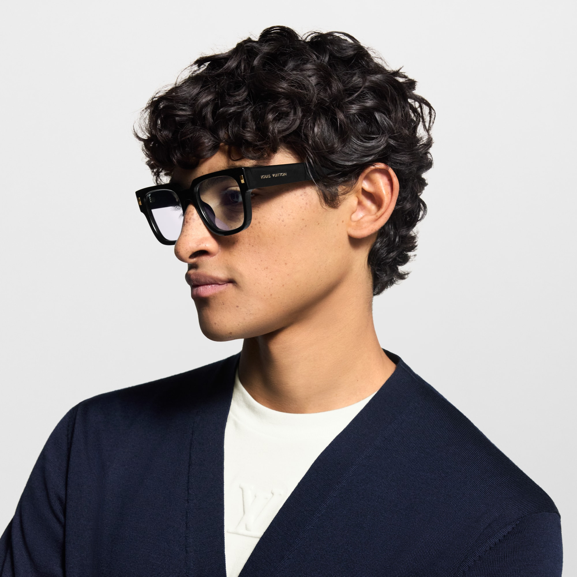 LV Escape Square Anti-Blue-light Glasses - 8