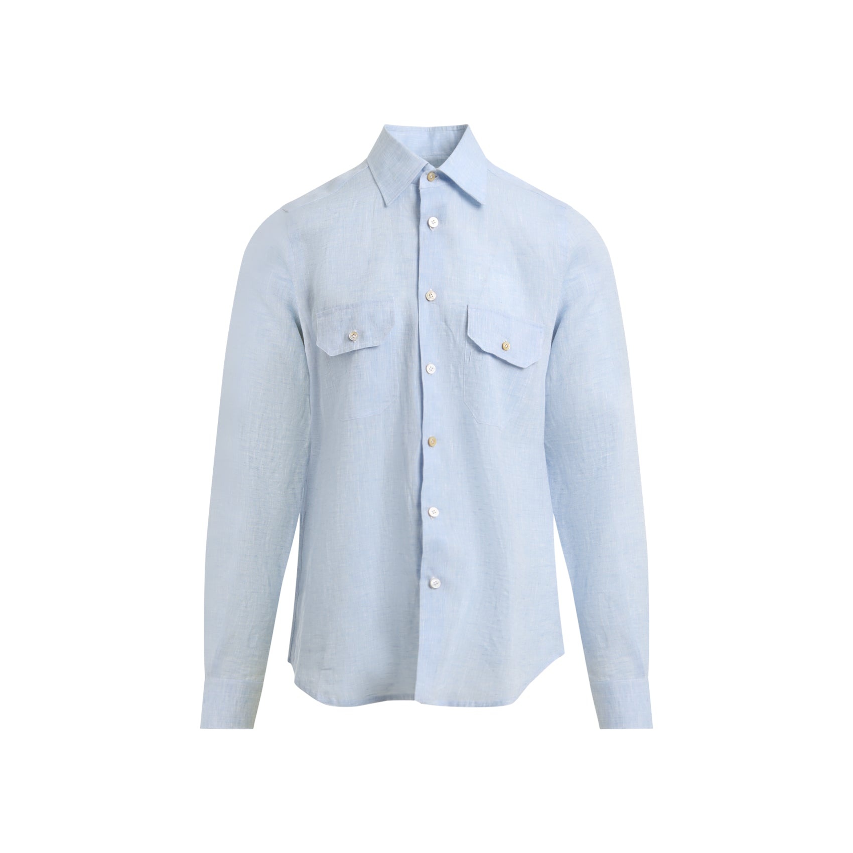 KITON - Kiton Linen Shirt Men - 1