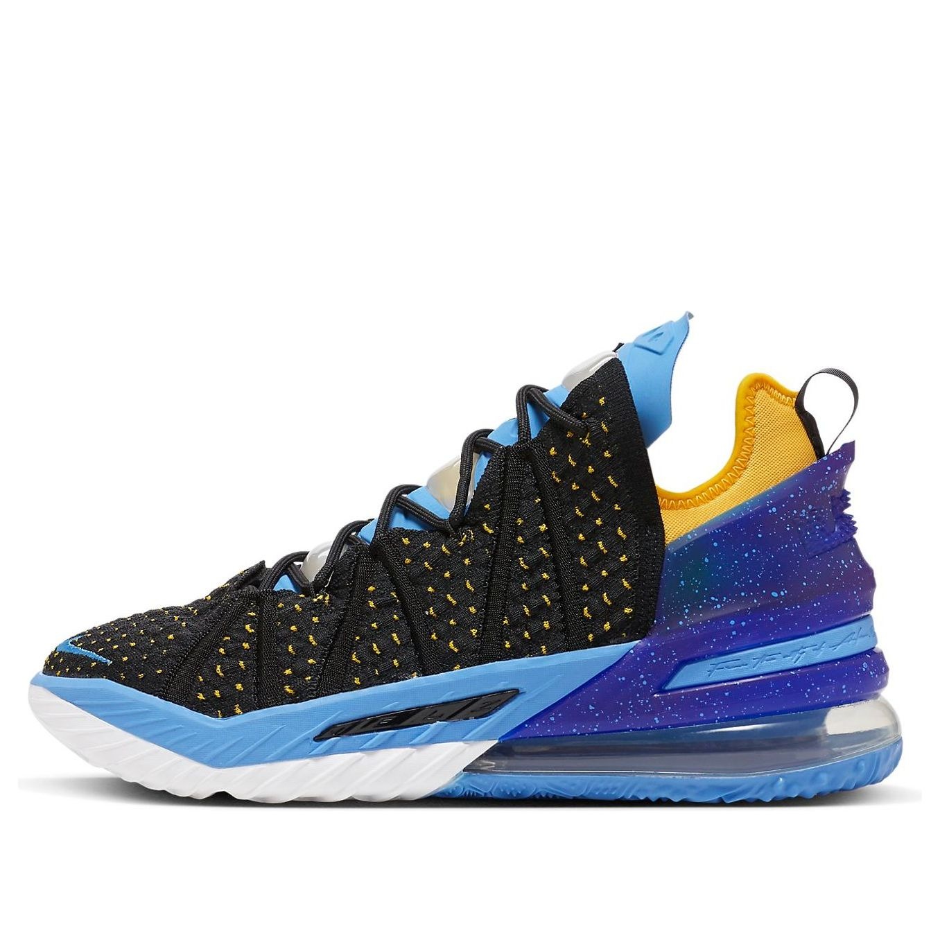 Nike LeBron 18 EP 'Lakers Heritage' CQ9284-006 - 1