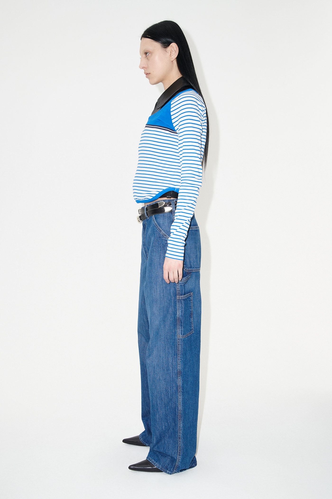 Trade Trouser Western Blue Denim - 4