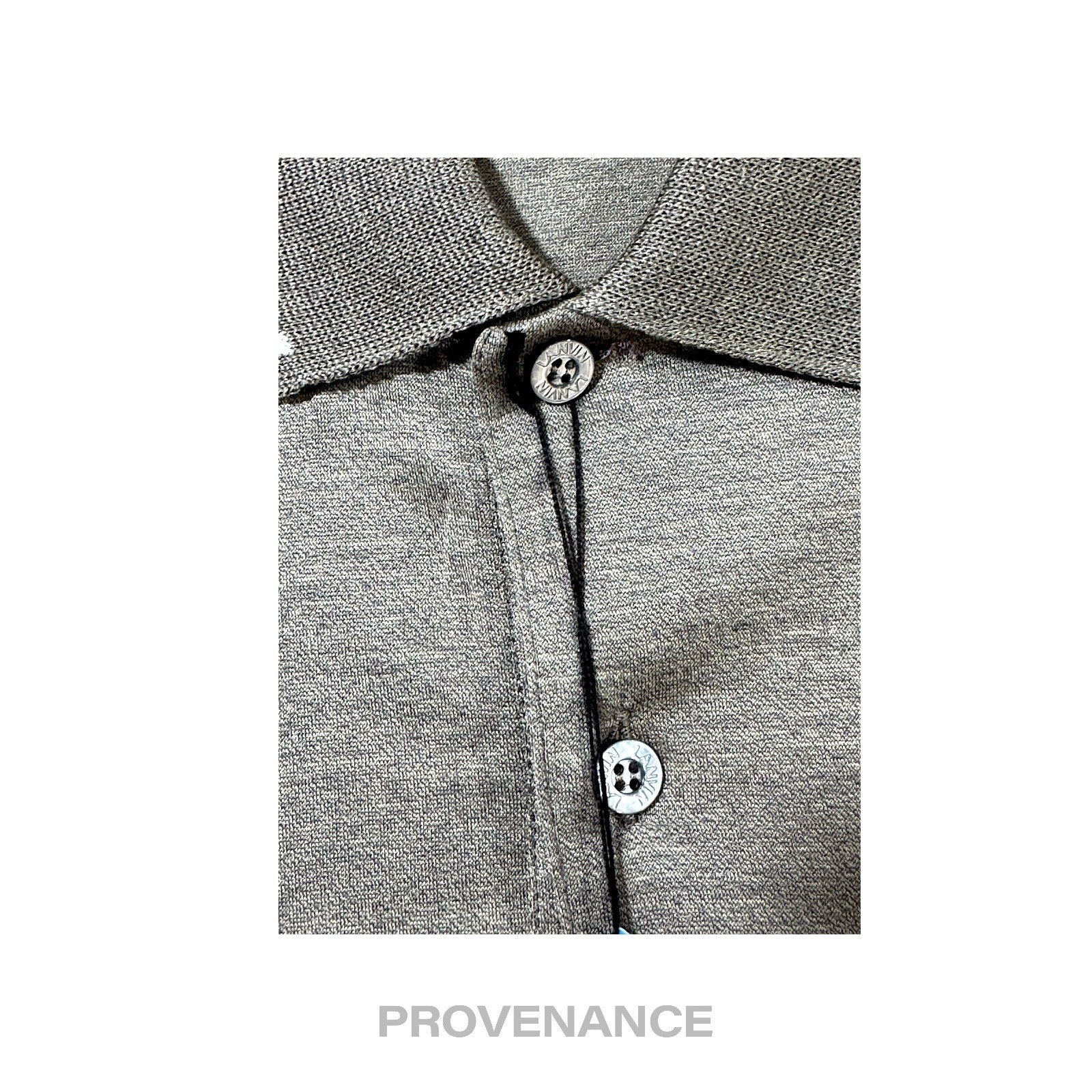 Lanvin Logo Polo Shirt - Khaki - 4