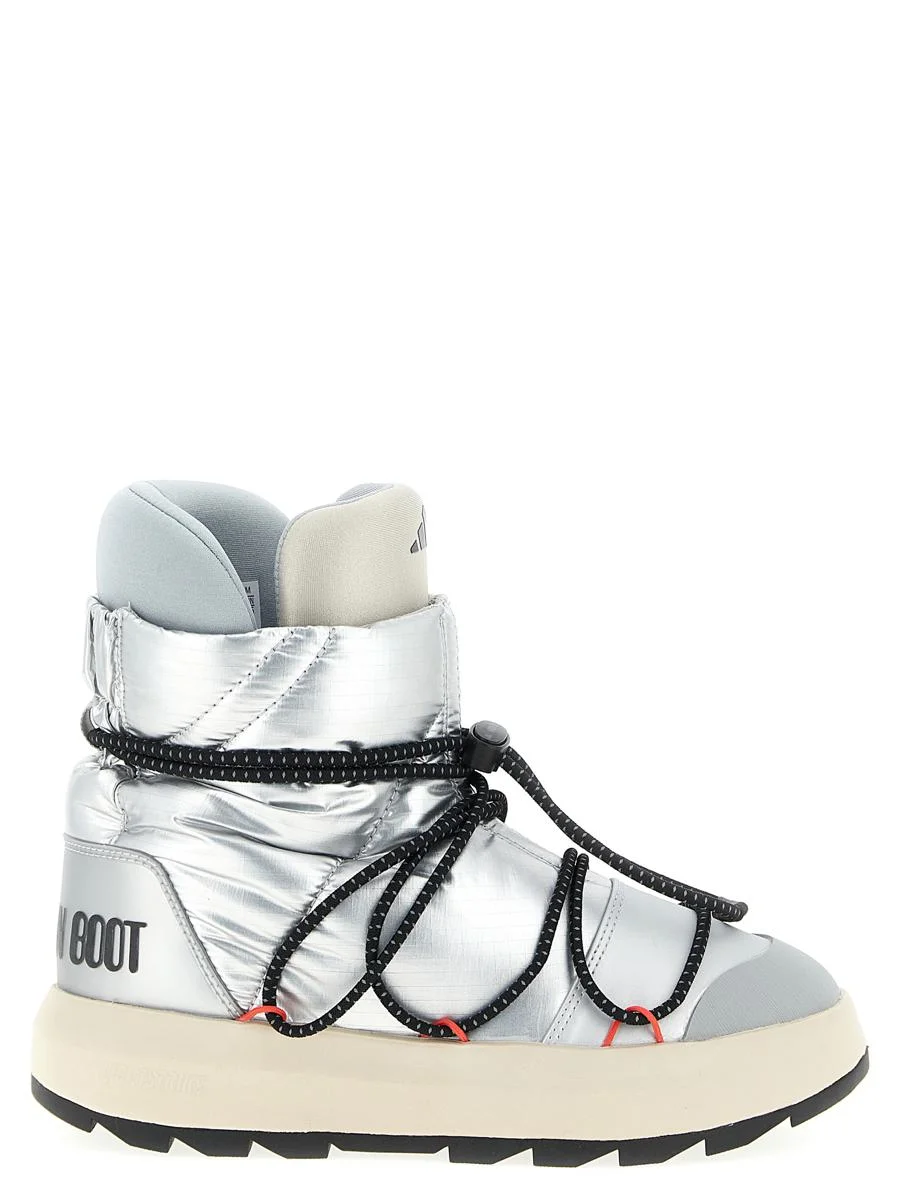 Adidas Originals 'Ace' Adidas X Moonboot Ankle Boots - 1