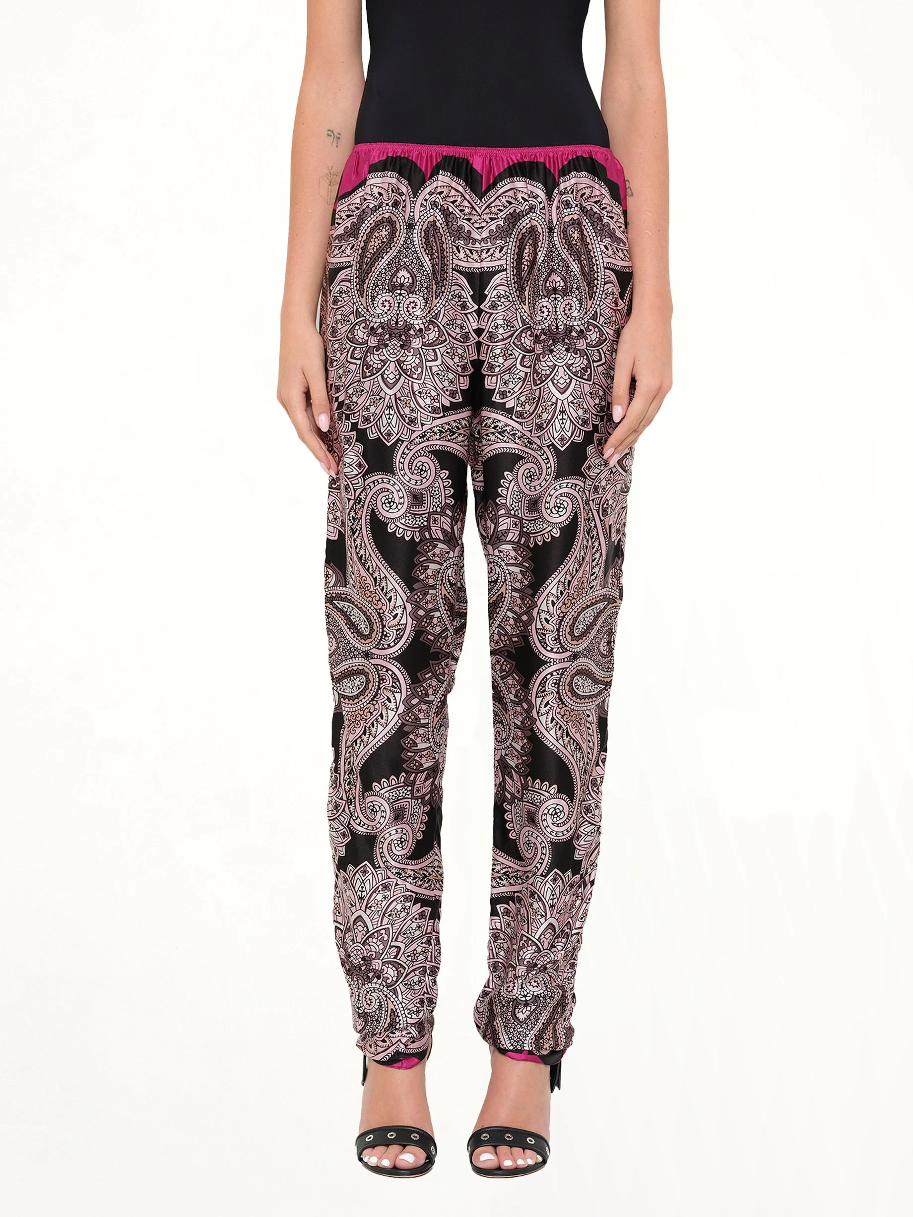 Pant in Pink - 1
