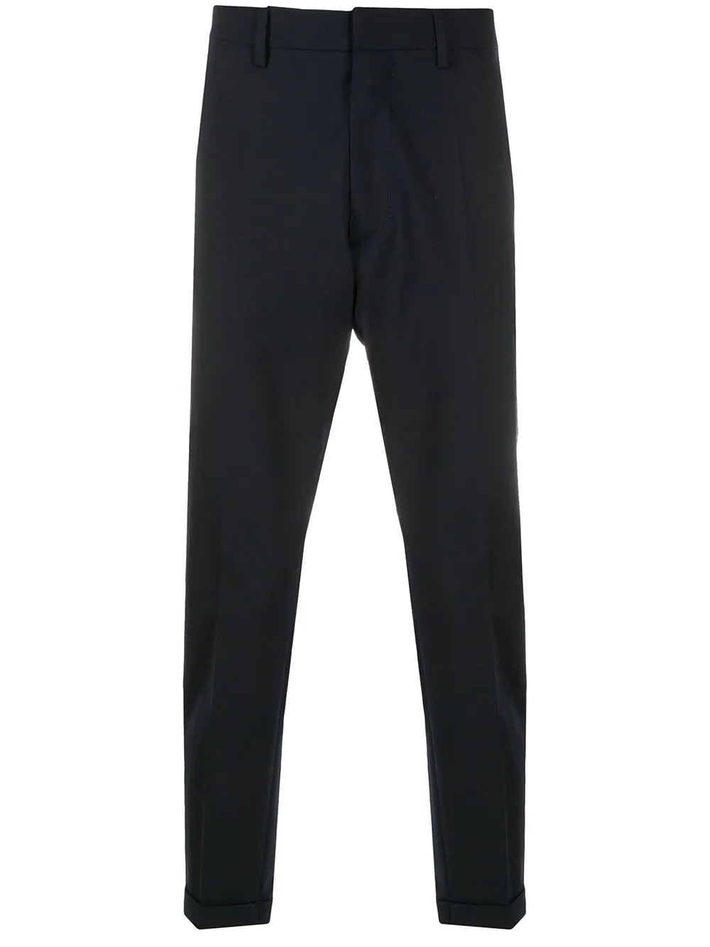 mid-rise tailored trousers - 1