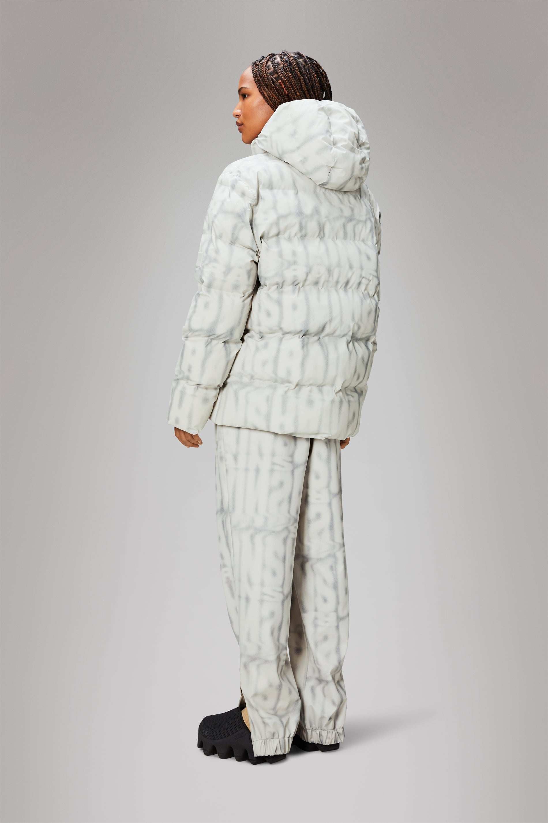 Alta Puffer Jacket Spray - 3