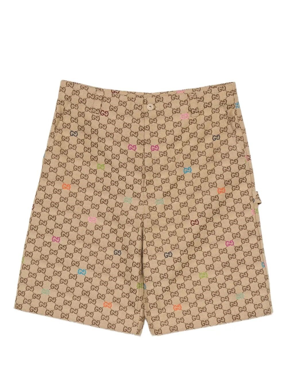 `GG Canvas` Short Pants - 1
