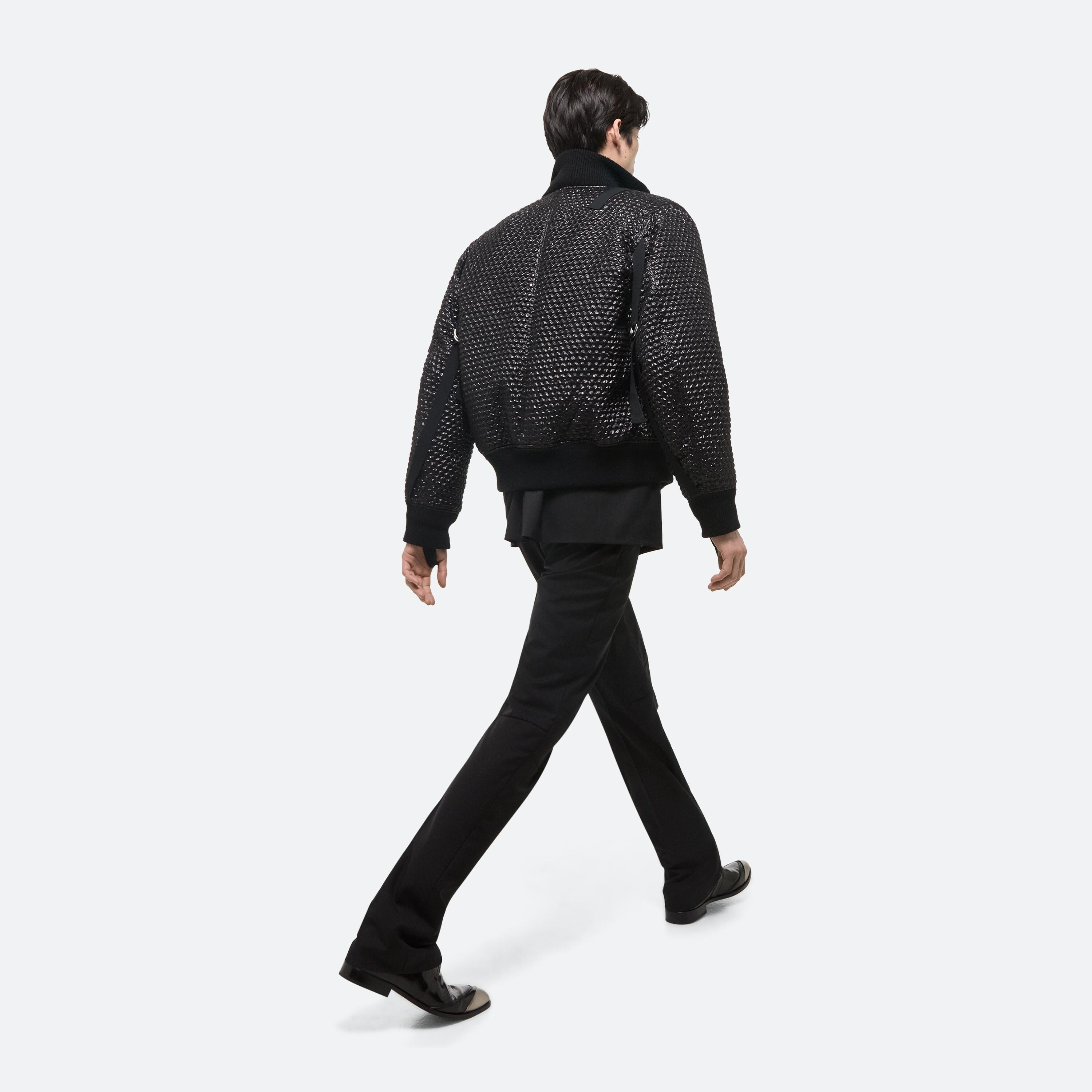 SEATBELT BOMBER - 12