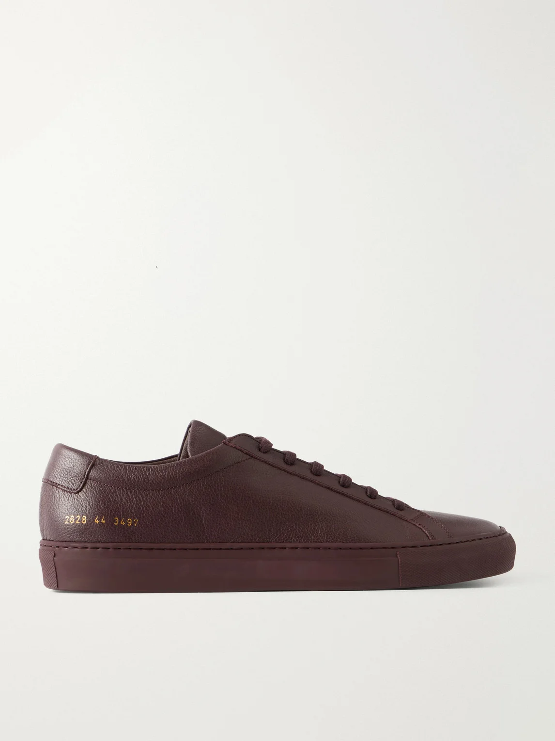 Achilles Full-Grain Leather Sneakers - 1