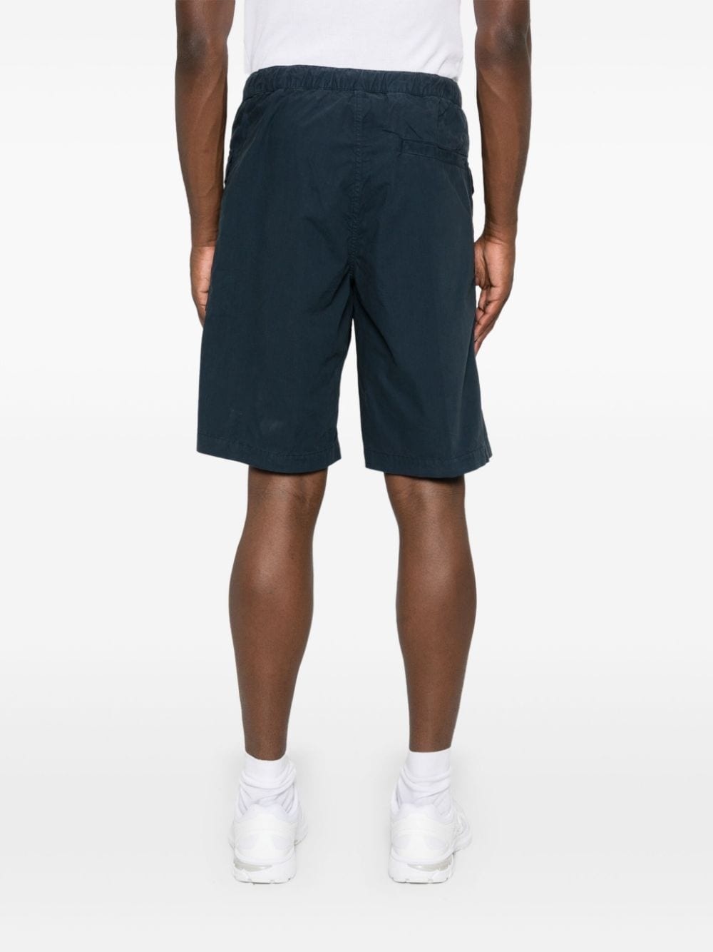 logo-patch cargo shorts - 4