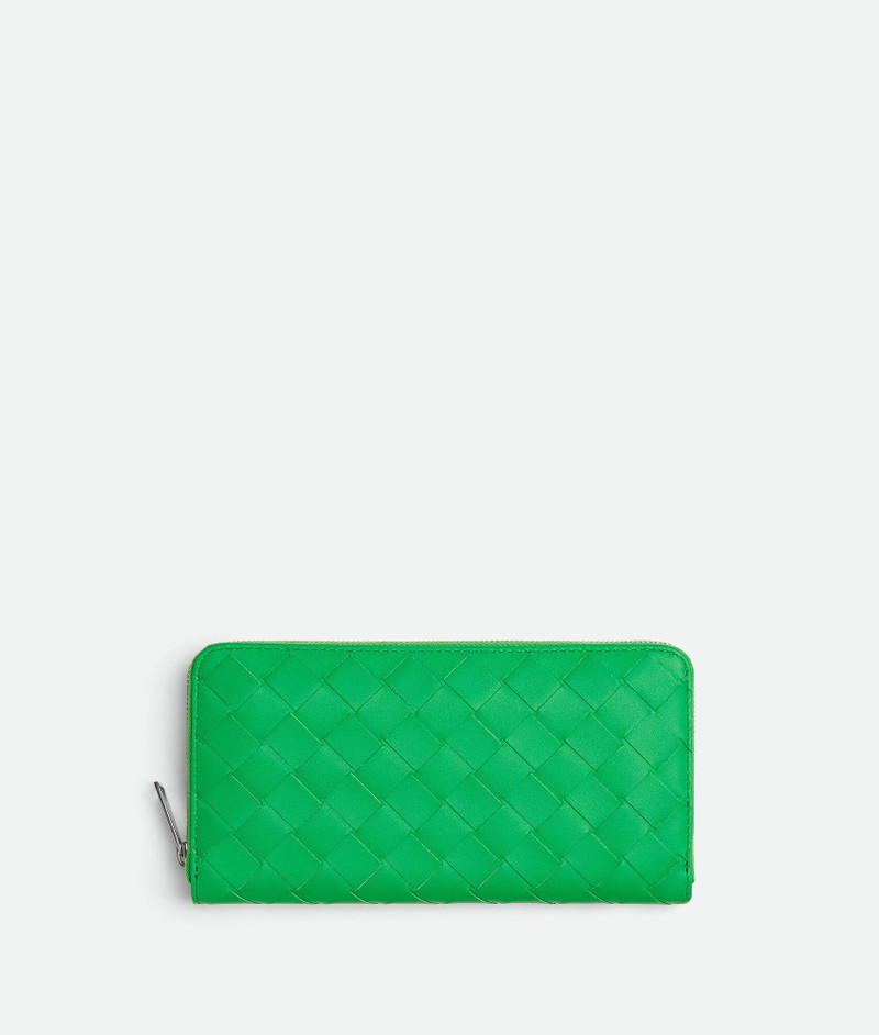 Intrecciato Zip Around Wallet 1