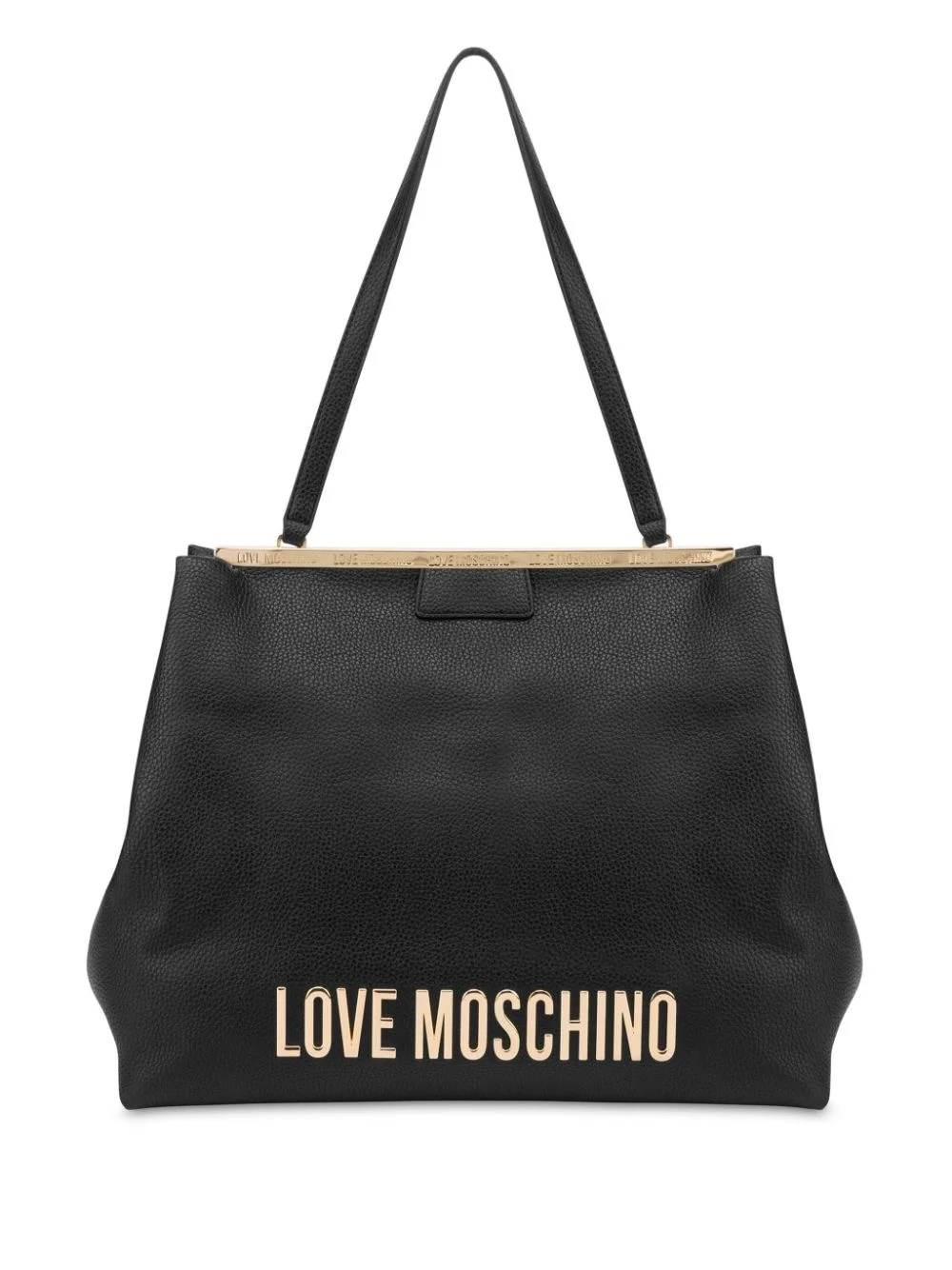 logo shoulder bag - 1