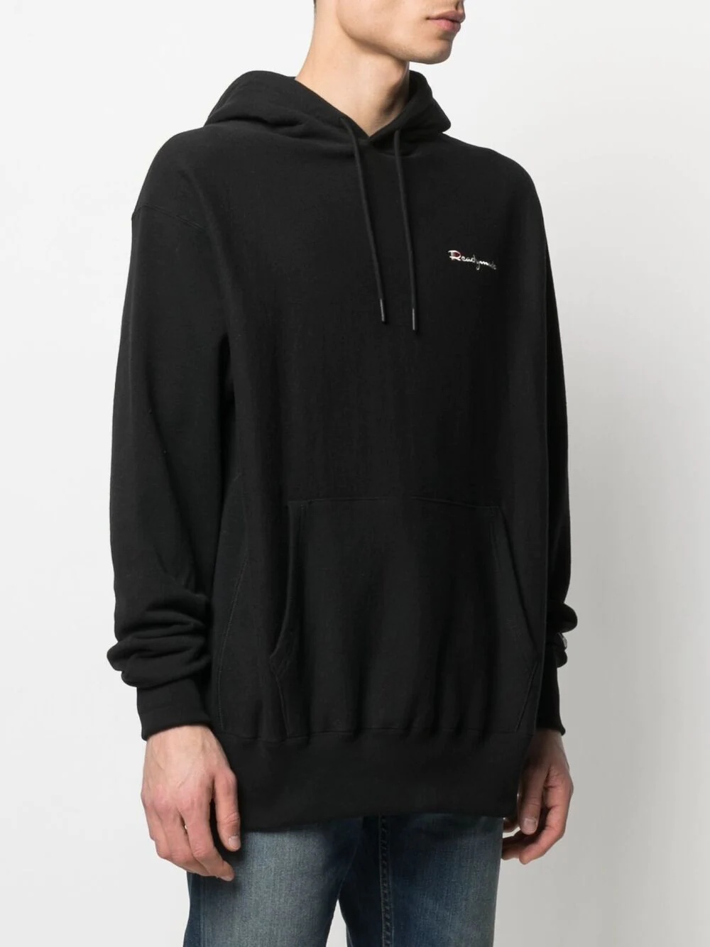 embroidered hoodie - 4