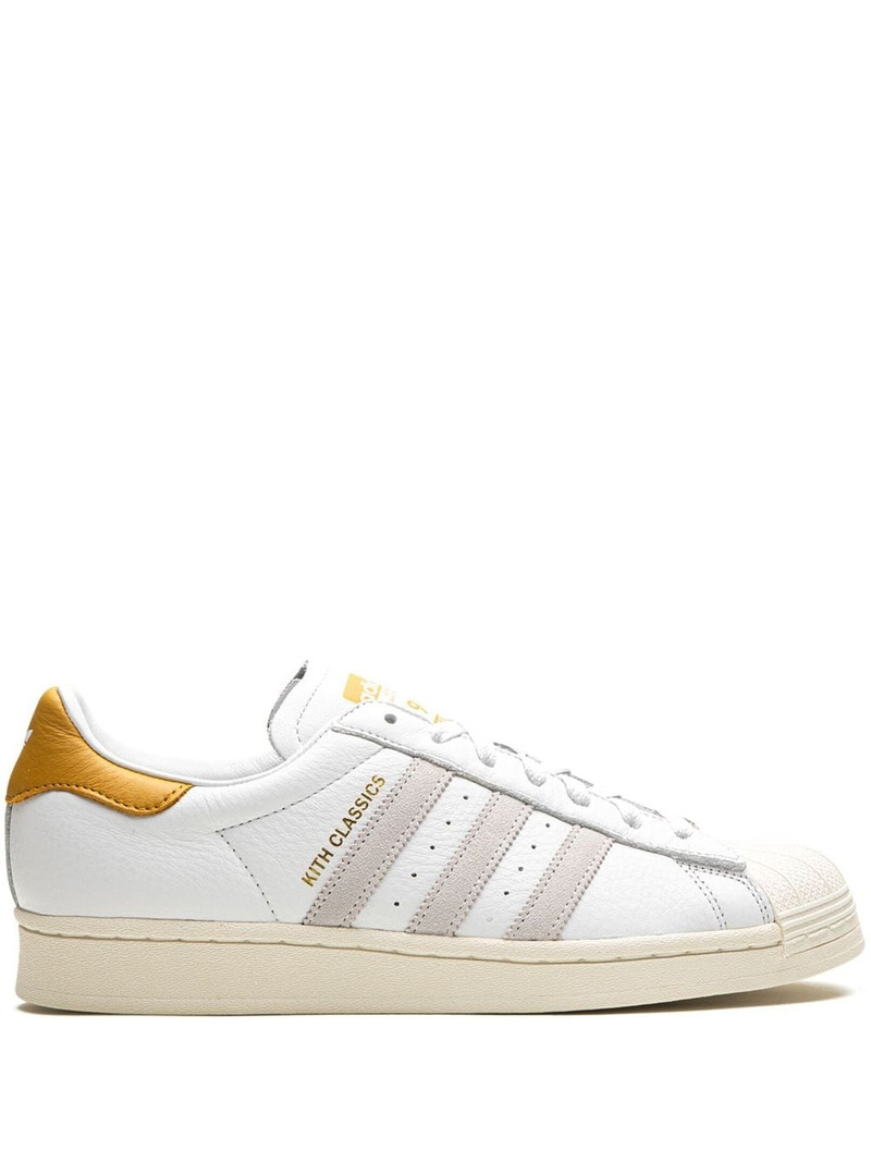 Superstar "Kith Classics - White Mango" sneakers - 1