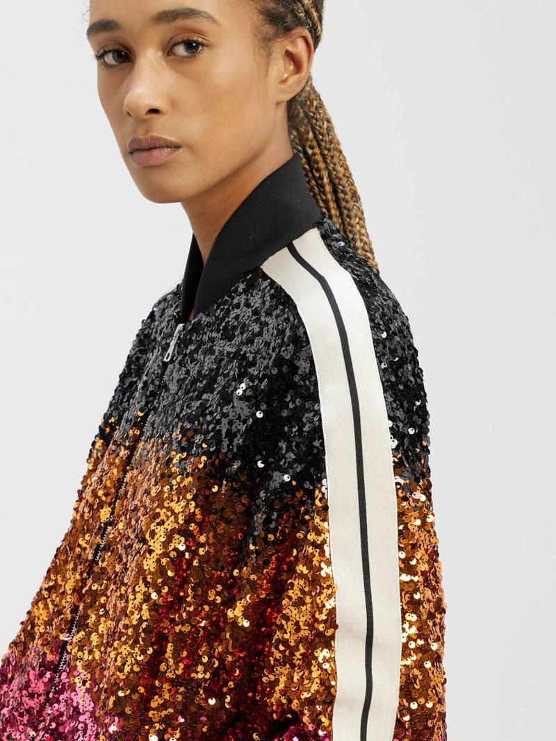 show sequins bomber jacket 6