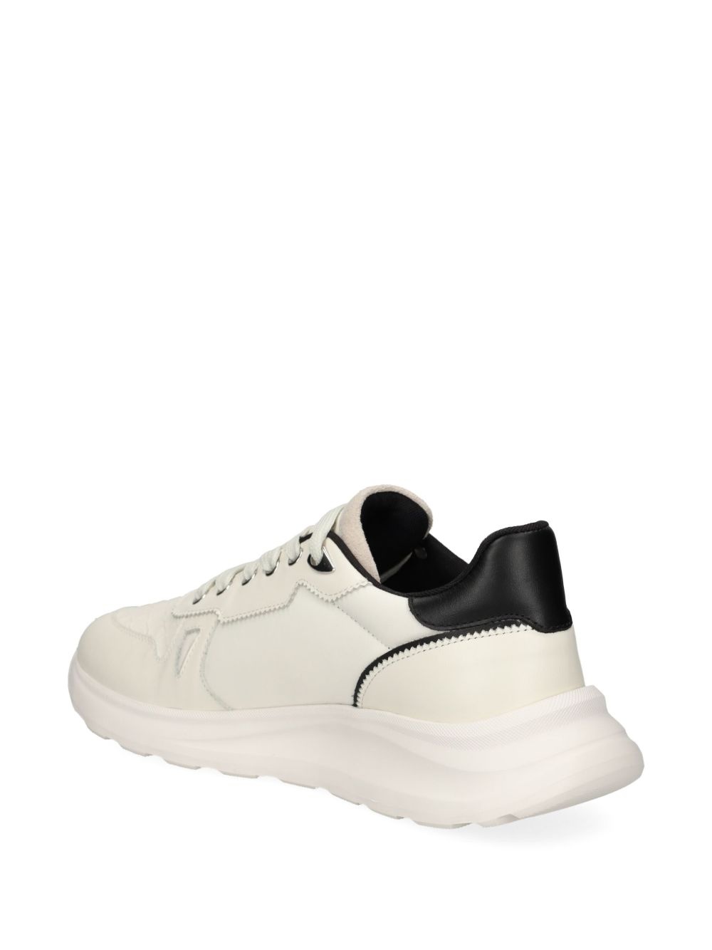 Mirror Snake-appliqué sneakers - 3