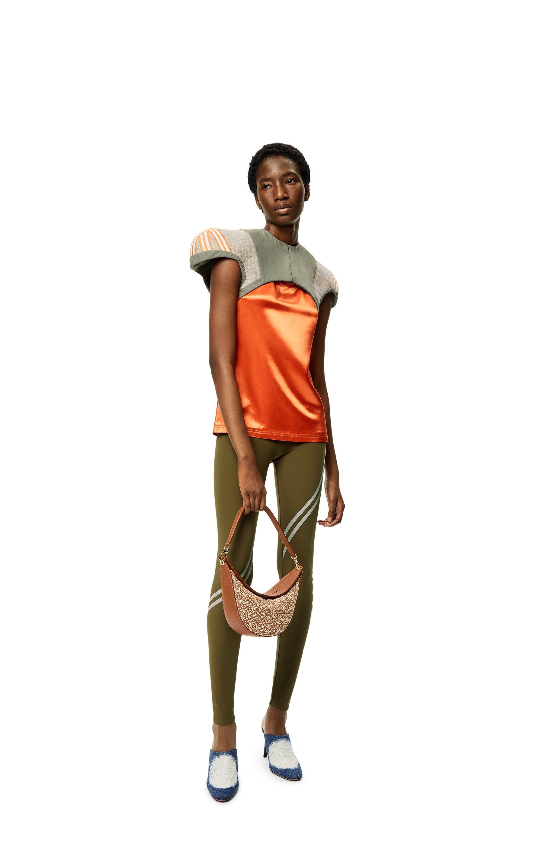 LOEWE leggings in polyamide - 2
