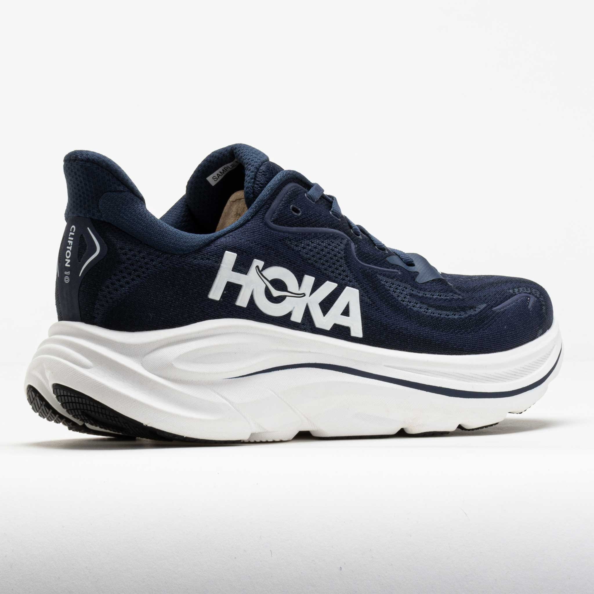 HOKA Clifton 10 Men's Navy/White - 6