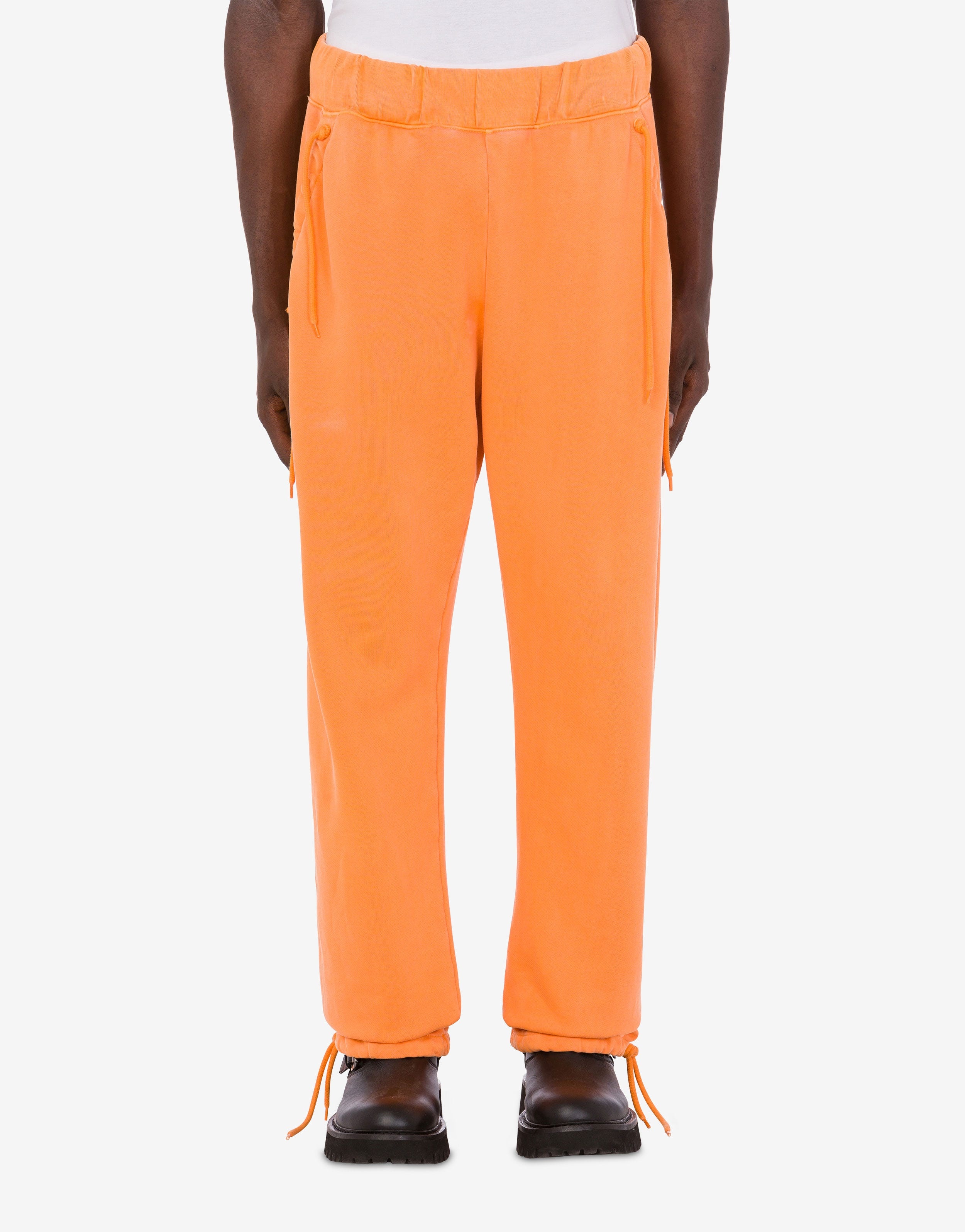 SIGNATURE LOGO FADED FLEECE JOGGERS - 2