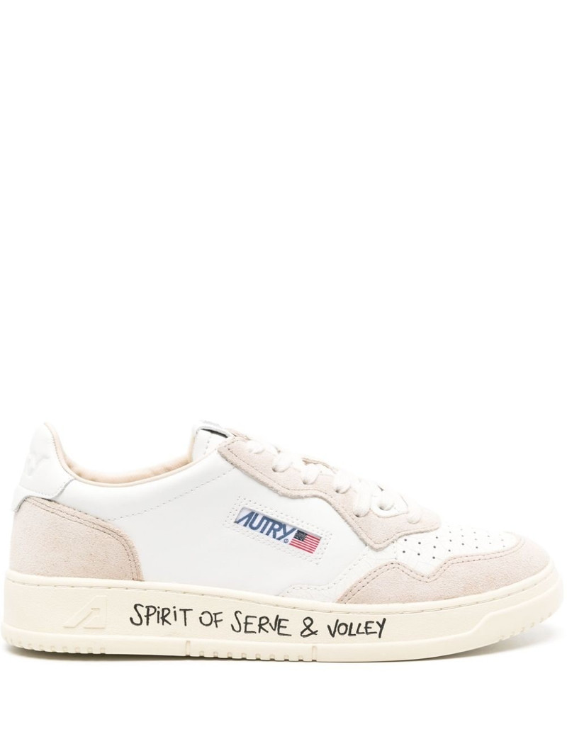 Medalist Low leather sneakers 1
