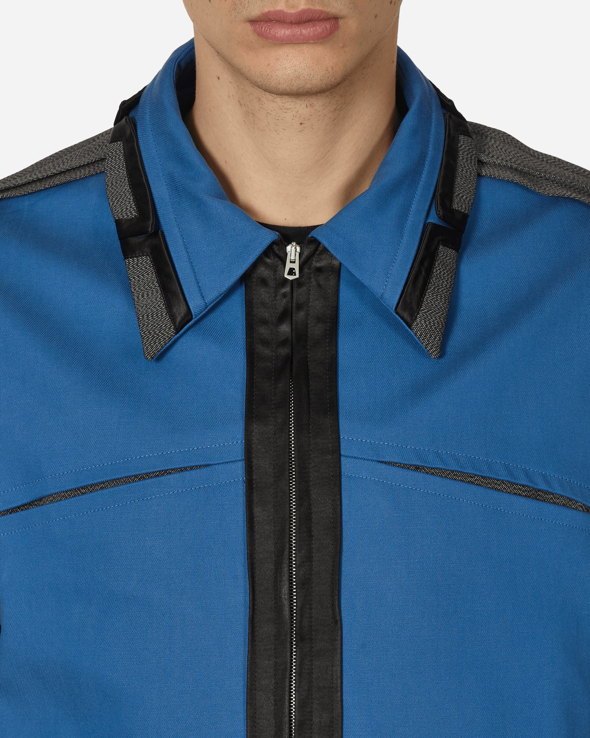 Ugo Blouson Azure Blue - 5