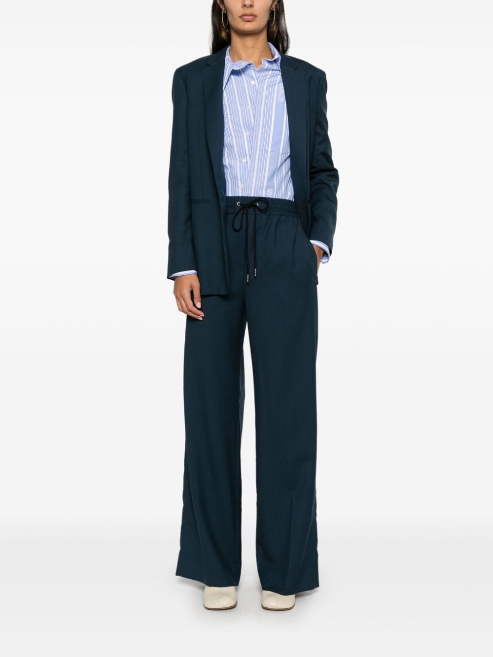 wide-leg trousers - 2