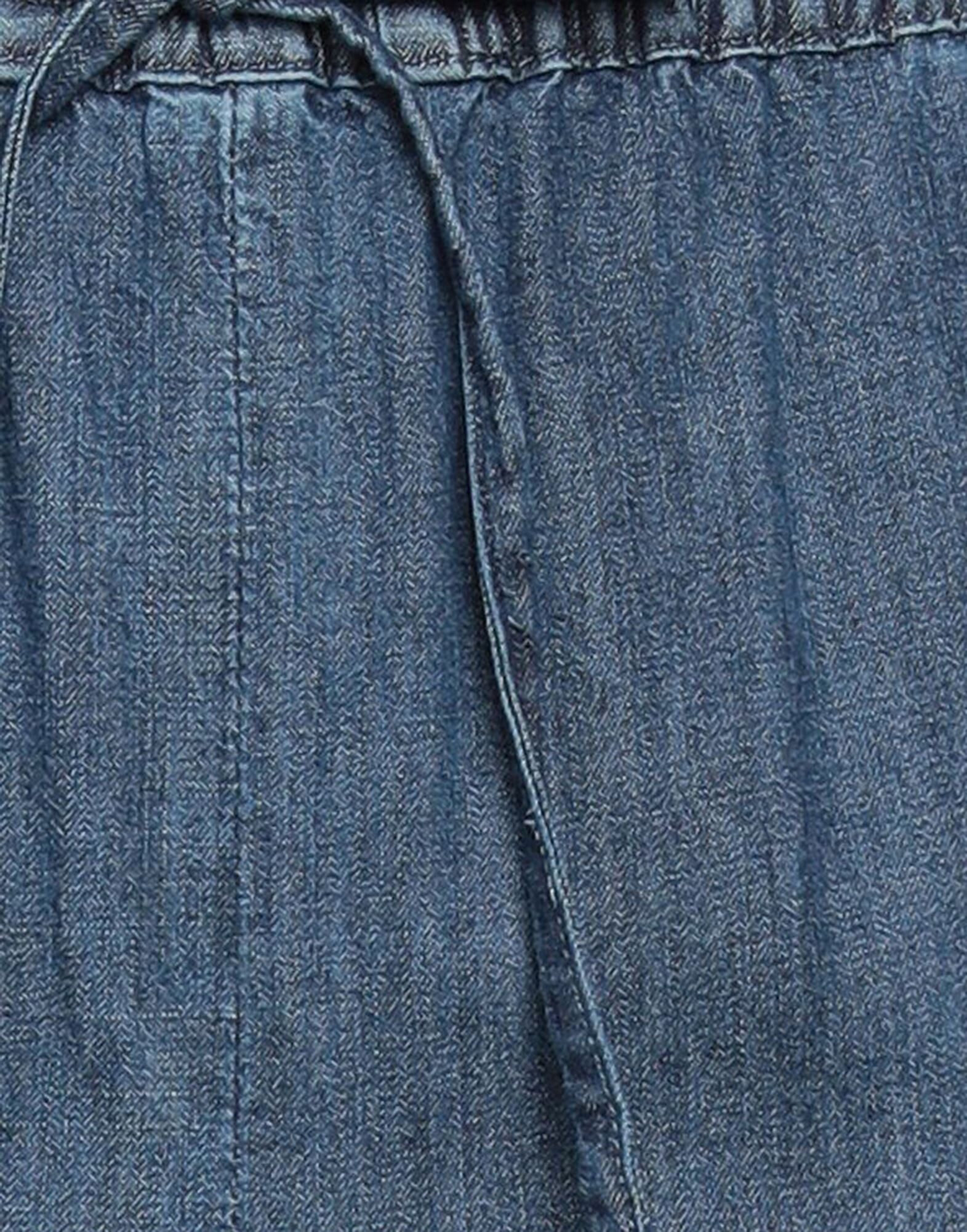 Blue Women's Denim Pants - 4
