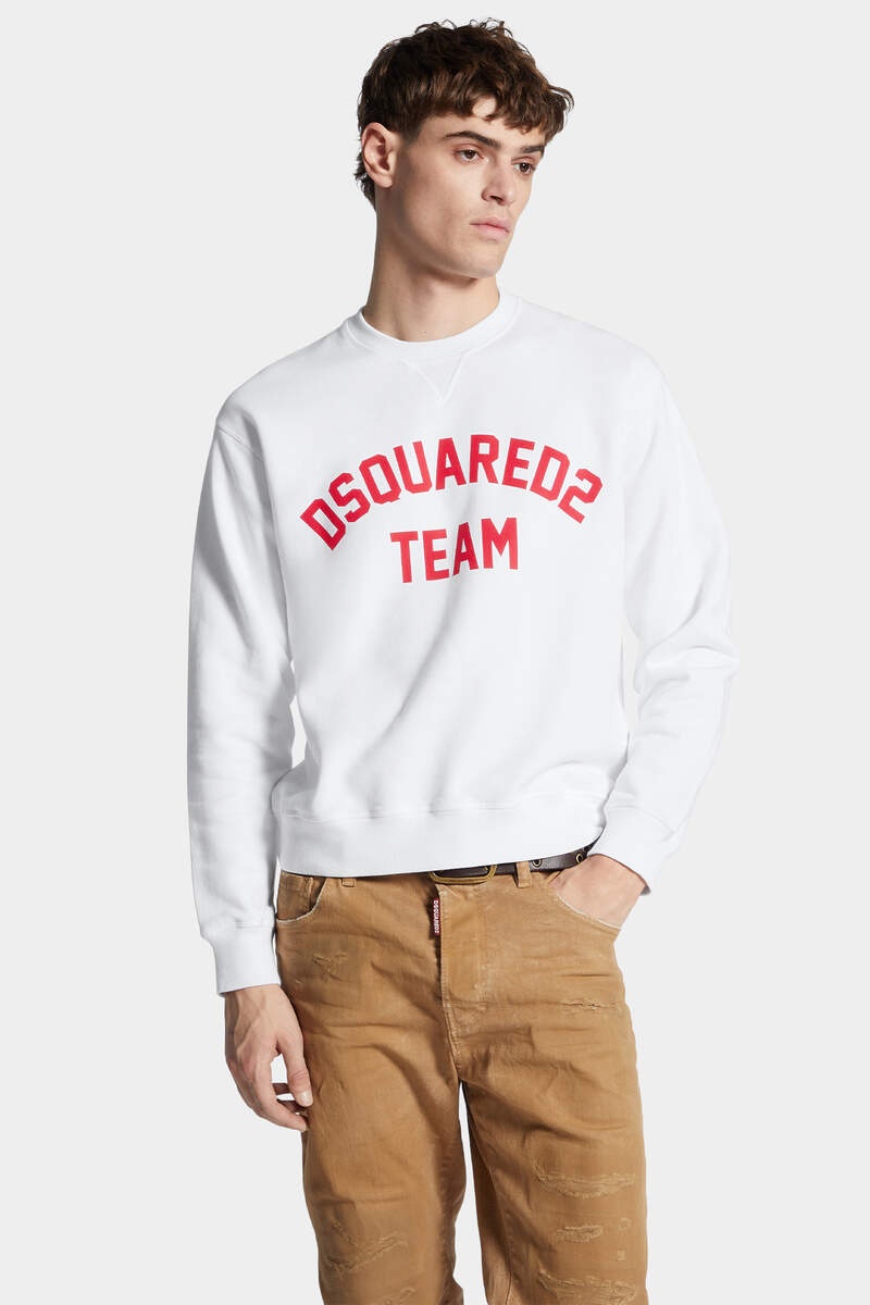COOL FIT DSQUARED2 TEAM CREWNECK - 3